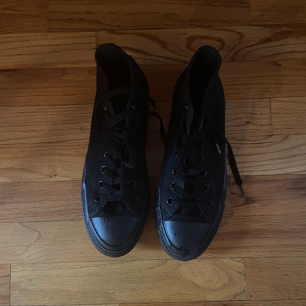 Converse All Star | Black | 8.5